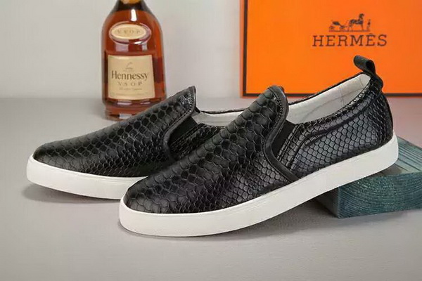 Hermes Men Loafers--012